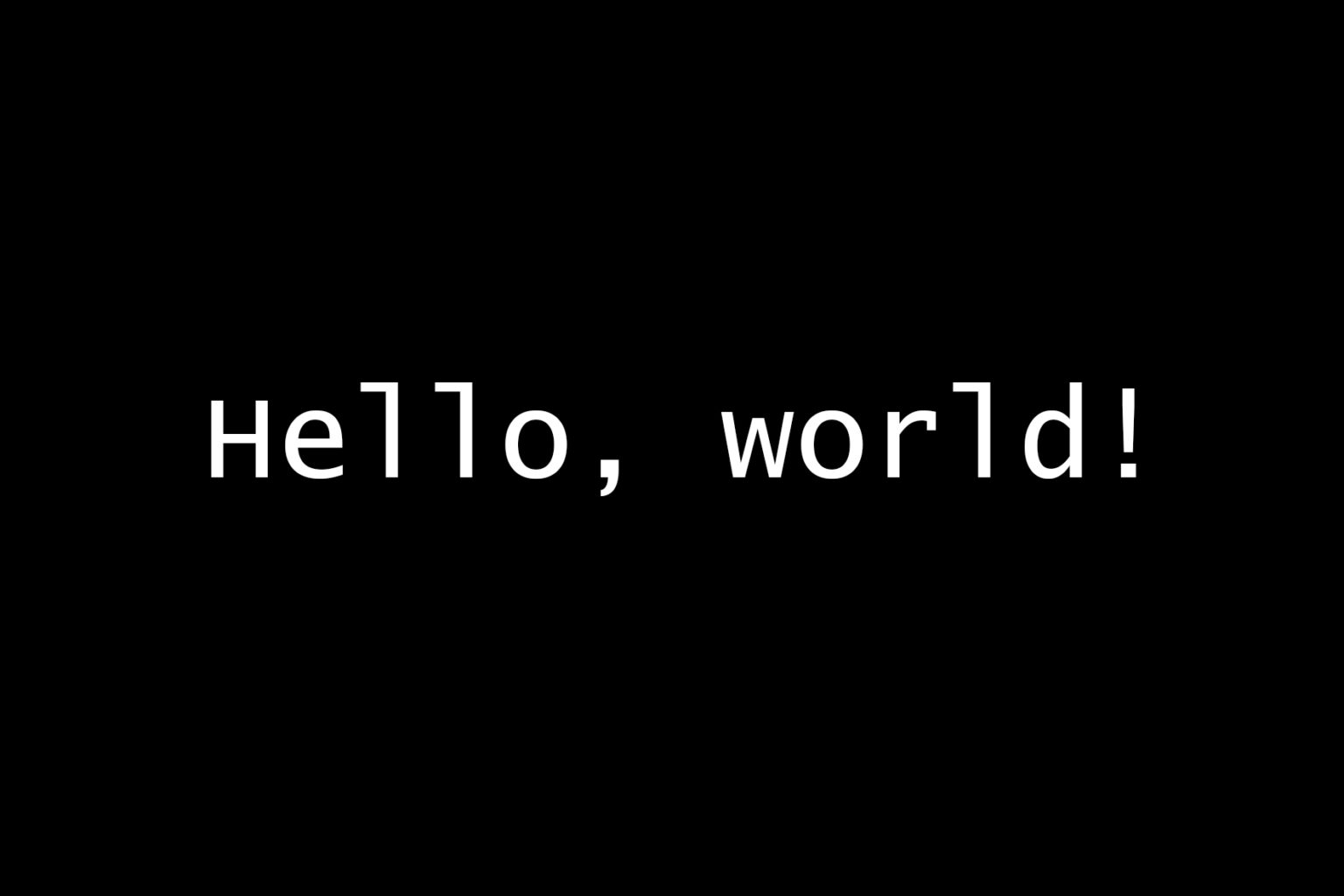 HelloWorld